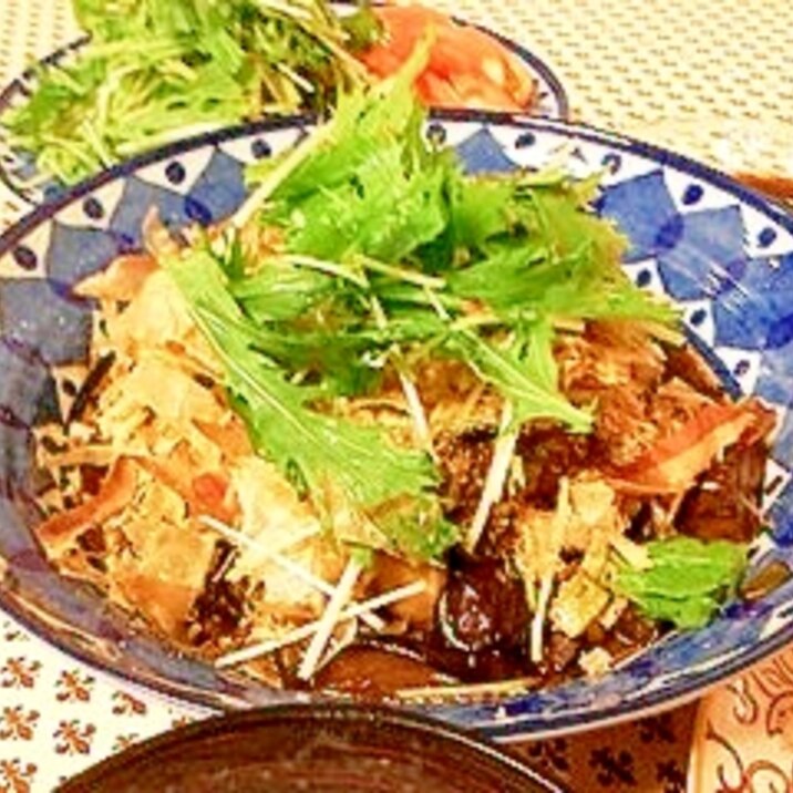 茄子の焼き浸し